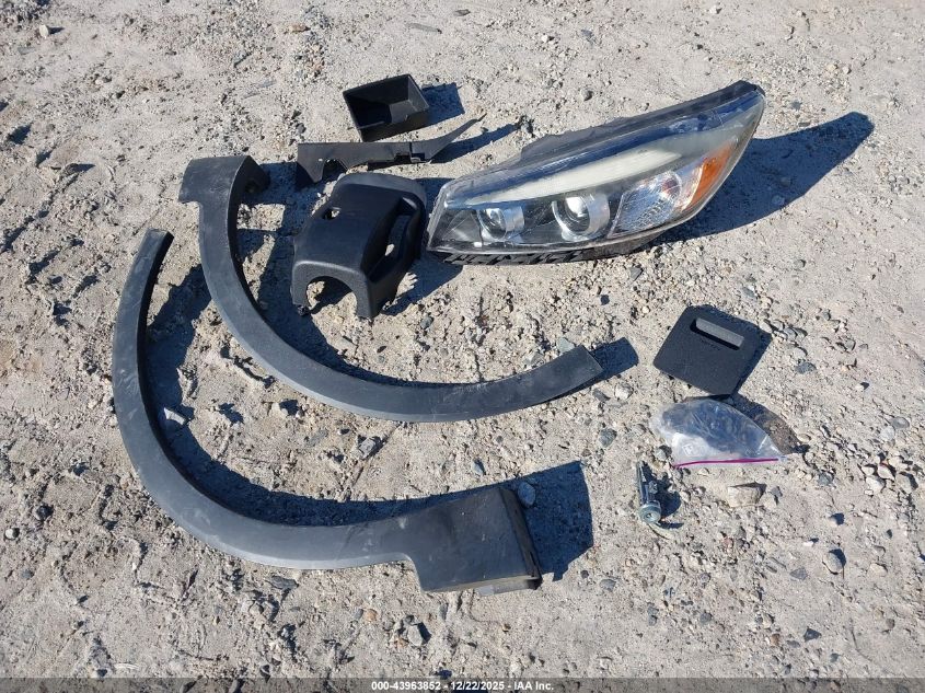 2018 Kia Sorento 3.3L Lx VIN: 5XYPG4A59JG405846 Lot: 43963852