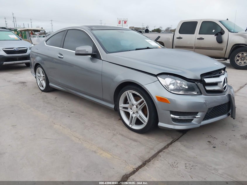 2013 Mercedes-Benz C 250