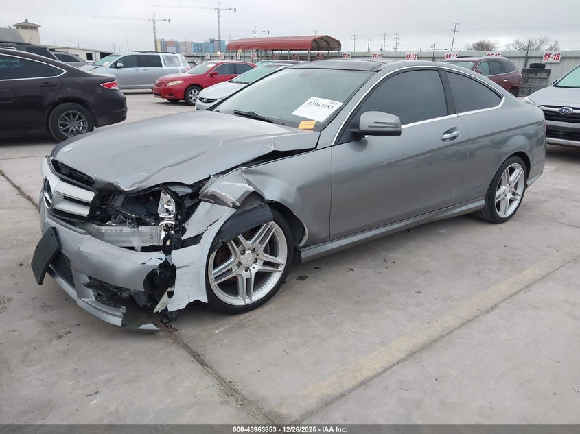 2013 Mercedes-Benz C 250