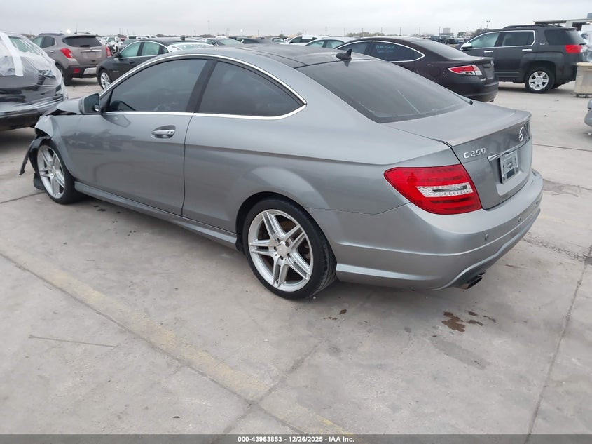 2013 Mercedes-Benz C 250