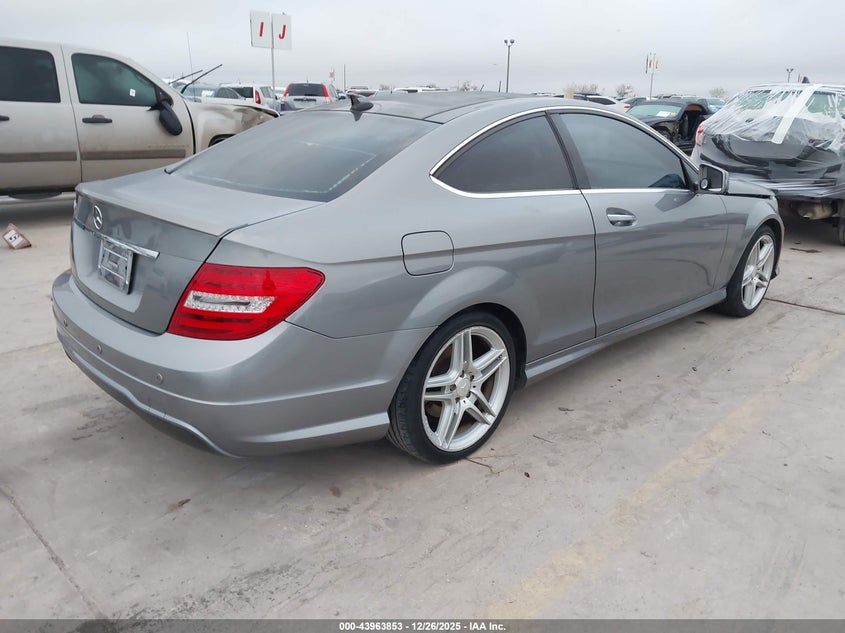 2013 Mercedes-Benz C 250