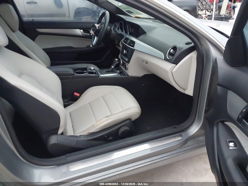 2013 Mercedes-Benz C 250