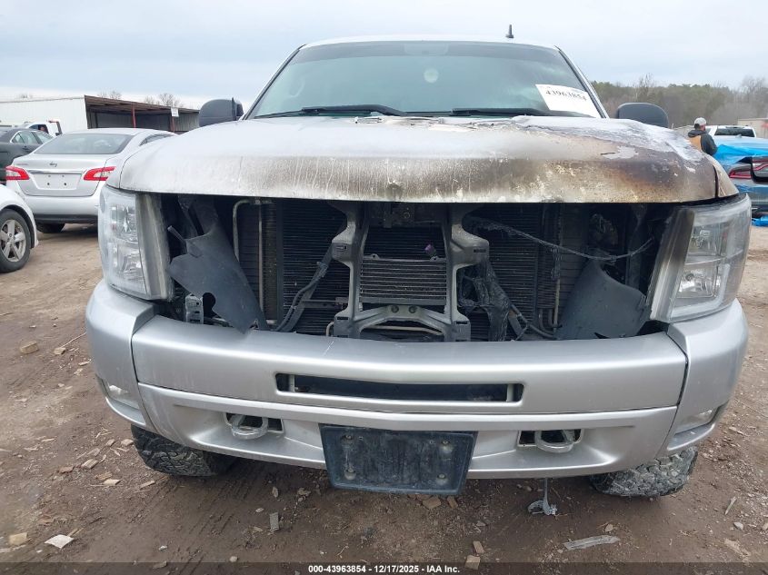 2012 Chevrolet Silverado 1500 Lt VIN: 3GCPKSE72CG290400 Lot: 43963854