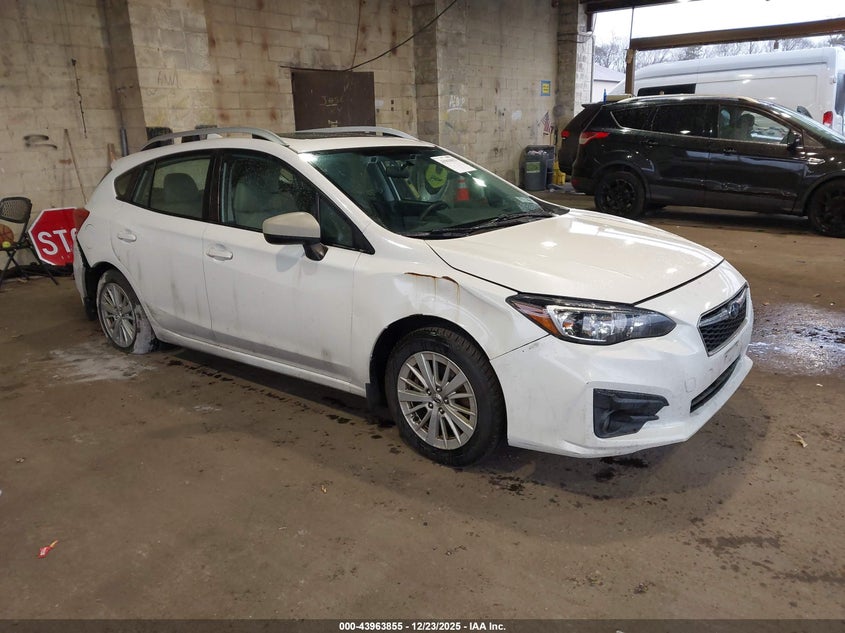 2018 Subaru Impreza 2.0I Premium