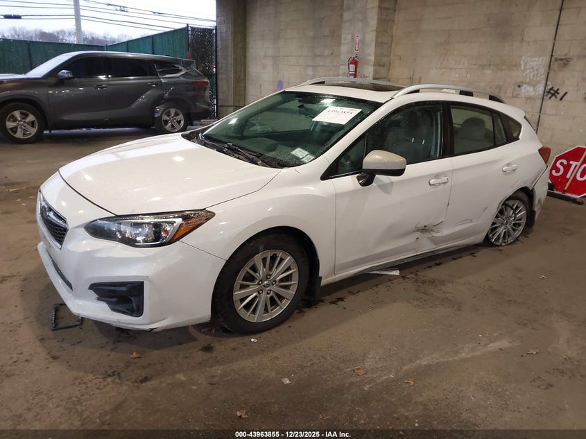 2018 Subaru Impreza 2.0I Premium