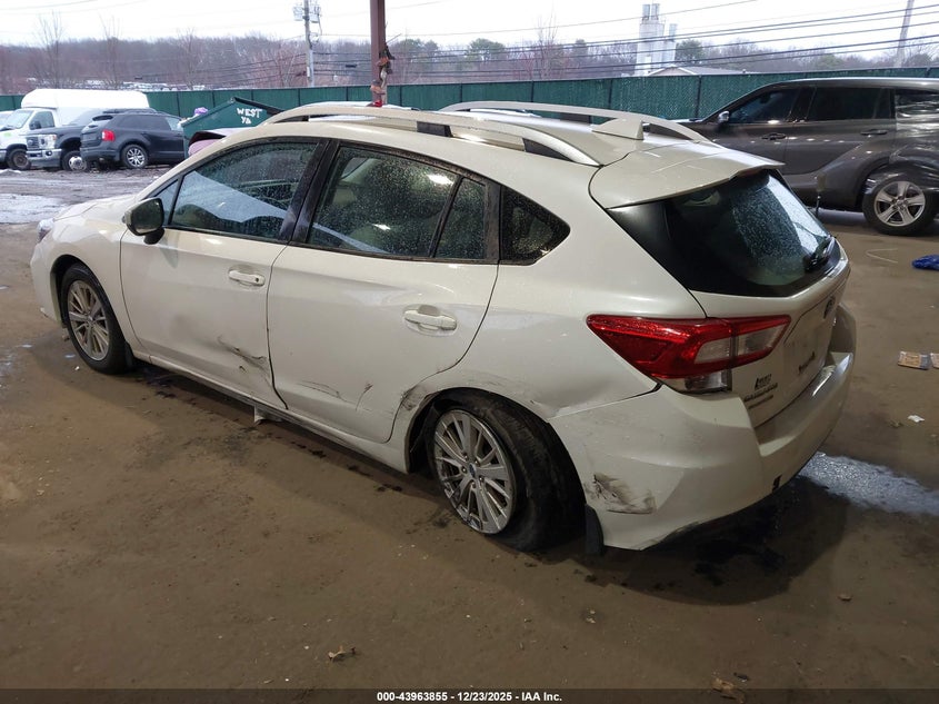 2018 Subaru Impreza 2.0I Premium