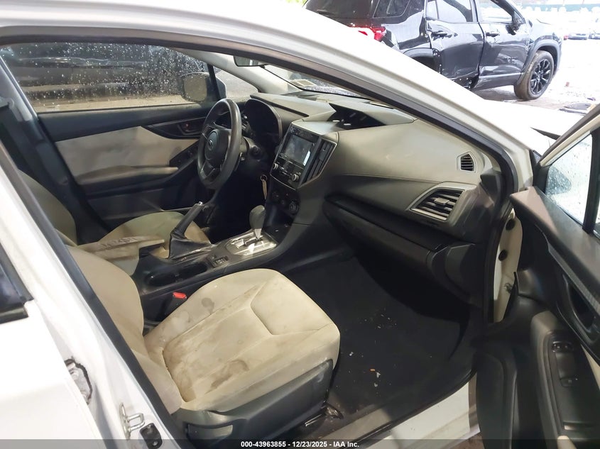 2018 Subaru Impreza 2.0I Premium