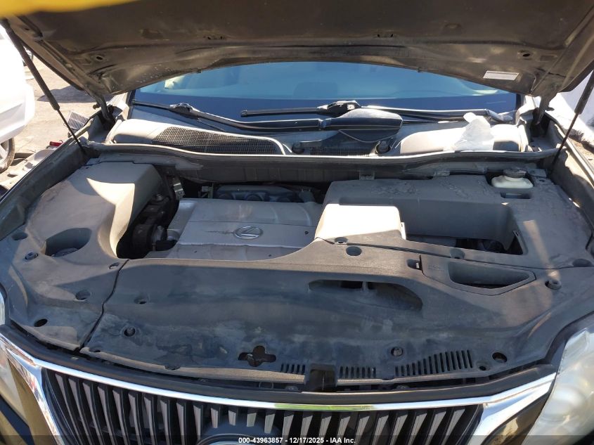 2010 Lexus Rx 350 VIN: 2T2ZK1BA1AC008432 Lot: 43963857