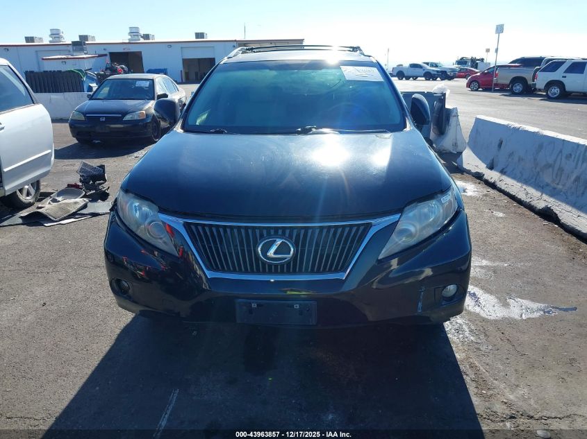 2010 Lexus Rx 350 VIN: 2T2ZK1BA1AC008432 Lot: 43963857