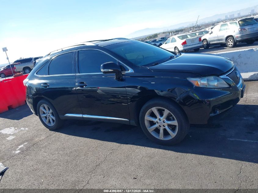 2010 Lexus Rx 350 VIN: 2T2ZK1BA1AC008432 Lot: 43963857