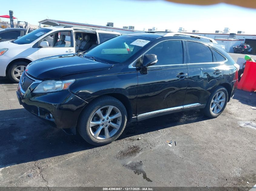 2010 Lexus Rx 350 VIN: 2T2ZK1BA1AC008432 Lot: 43963857