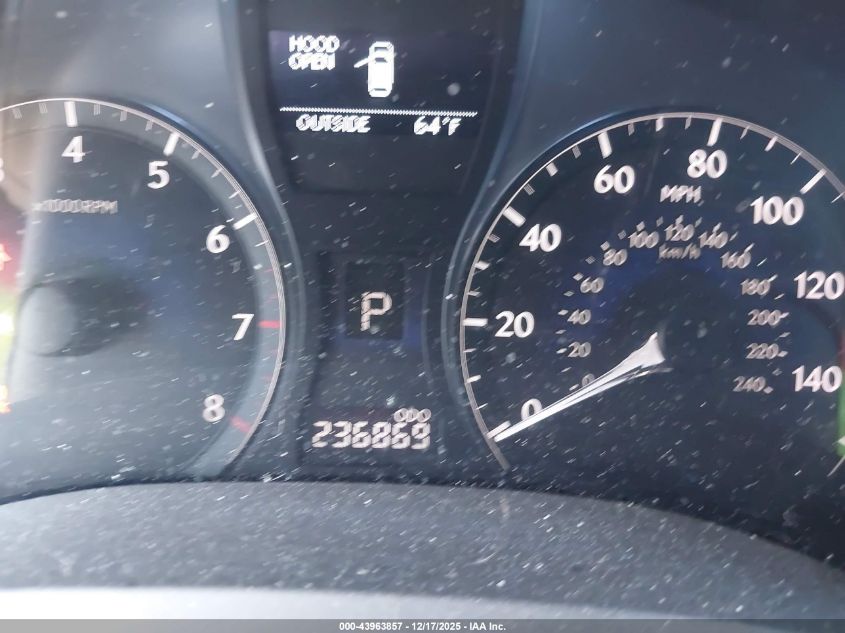 2010 Lexus Rx 350 VIN: 2T2ZK1BA1AC008432 Lot: 43963857