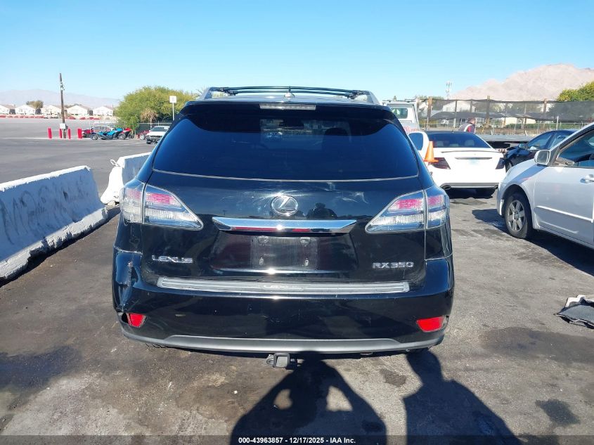 2010 Lexus Rx 350 VIN: 2T2ZK1BA1AC008432 Lot: 43963857