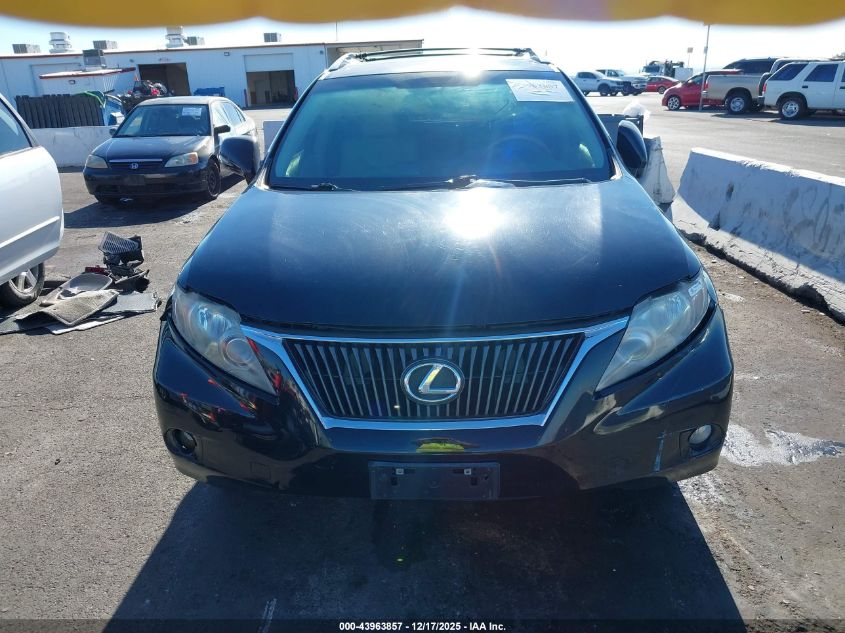 2010 Lexus Rx 350 VIN: 2T2ZK1BA1AC008432 Lot: 43963857