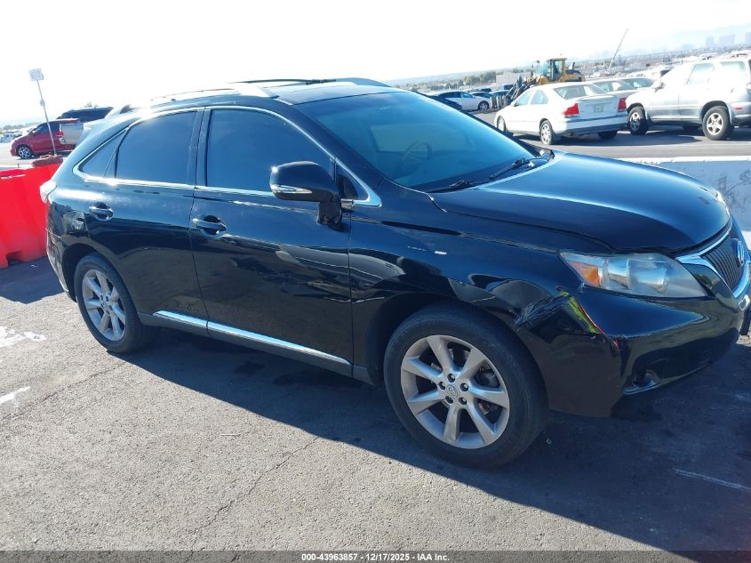 2010 Lexus Rx 350 VIN: 2T2ZK1BA1AC008432 Lot: 43963857