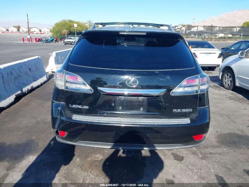 2010 Lexus Rx 350 VIN: 2T2ZK1BA1AC008432 Lot: 43963857