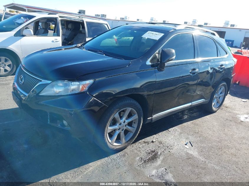 2010 Lexus Rx 350 VIN: 2T2ZK1BA1AC008432 Lot: 43963857