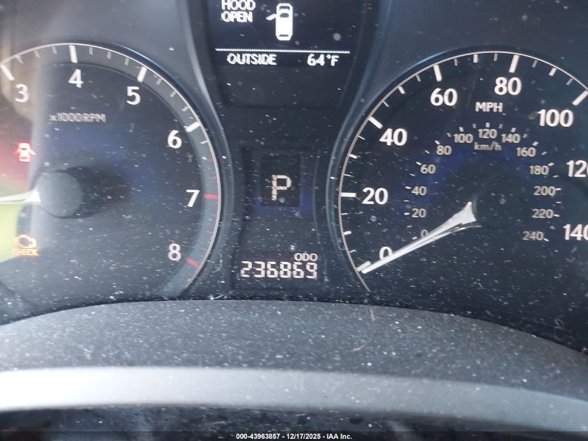 2010 Lexus Rx 350 VIN: 2T2ZK1BA1AC008432 Lot: 43963857