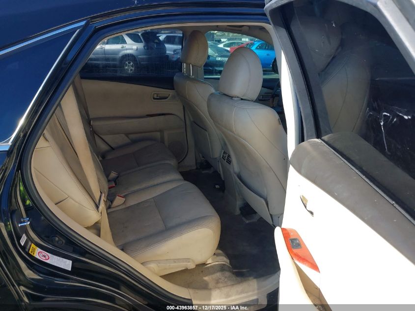 2010 Lexus Rx 350 VIN: 2T2ZK1BA1AC008432 Lot: 43963857