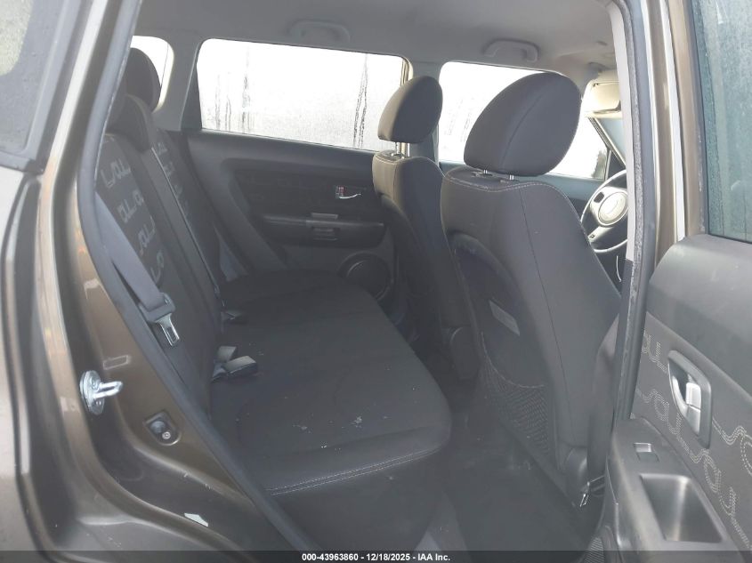 2012 Kia Soul + VIN: KNDJT2A61C7446230 Lot: 43963860