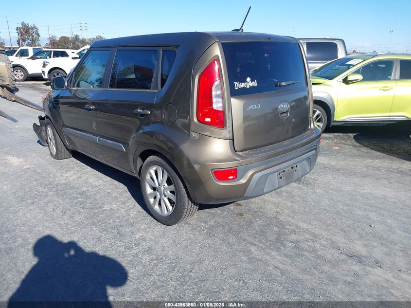 Vin: kndjt2a61c7446230, lot: 44459517, kia soul + 20123