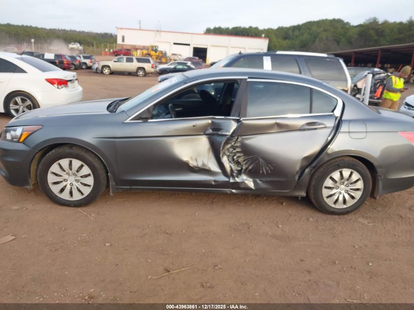 2012 Honda Accord 2.4 Lx VIN: 1HGCP2F37CA034328 Lot: 43963861