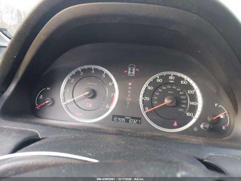 2012 Honda Accord 2.4 Lx VIN: 1HGCP2F37CA034328 Lot: 43963861