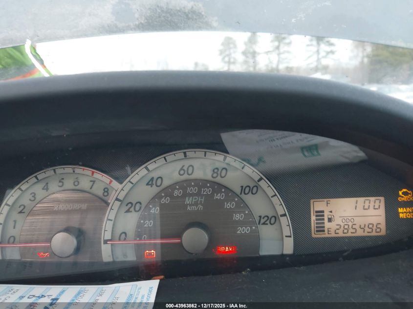 2007 Toyota Yaris VIN: JTDBT923371180378 Lot: 43963862