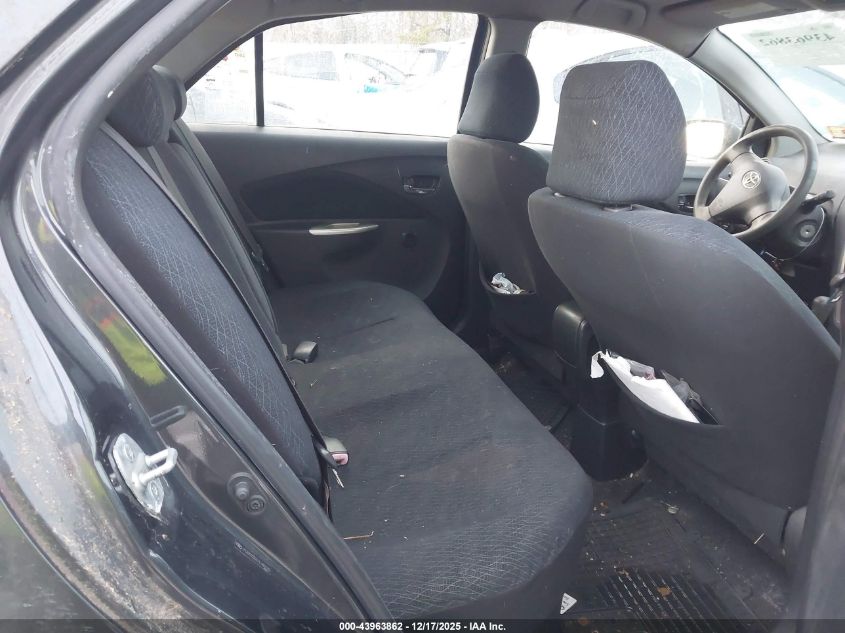 2007 Toyota Yaris VIN: JTDBT923371180378 Lot: 43963862