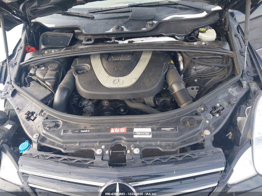 2009 Mercedes-Benz R 350 4Matic VIN: 4JGCB65E59A095284 Lot: 43963863
