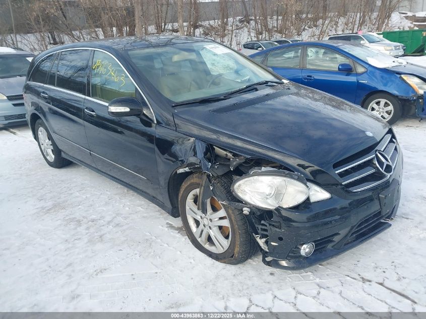 2009 Mercedes-Benz R 350 4Matic VIN: 4JGCB65E59A095284 Lot: 43963863