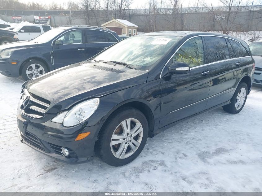 2009 Mercedes-Benz R 350 4Matic VIN: 4JGCB65E59A095284 Lot: 43963863