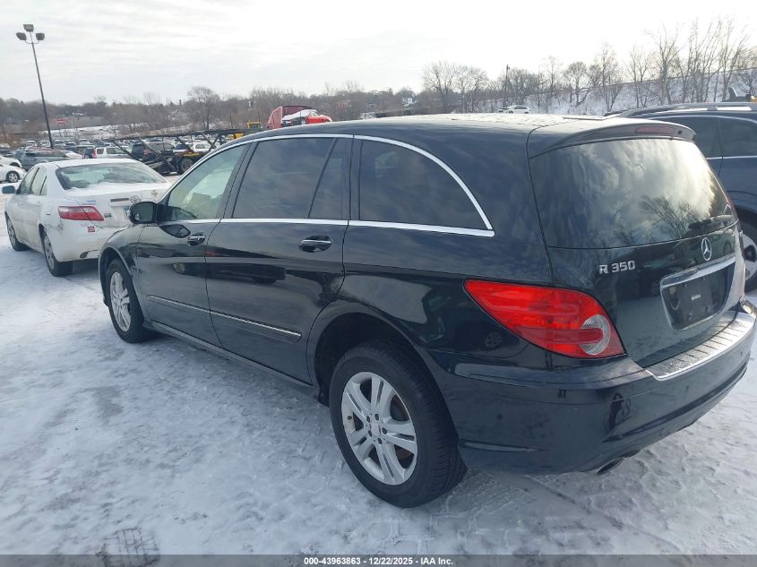 2009 Mercedes-Benz R 350 4Matic VIN: 4JGCB65E59A095284 Lot: 43963863