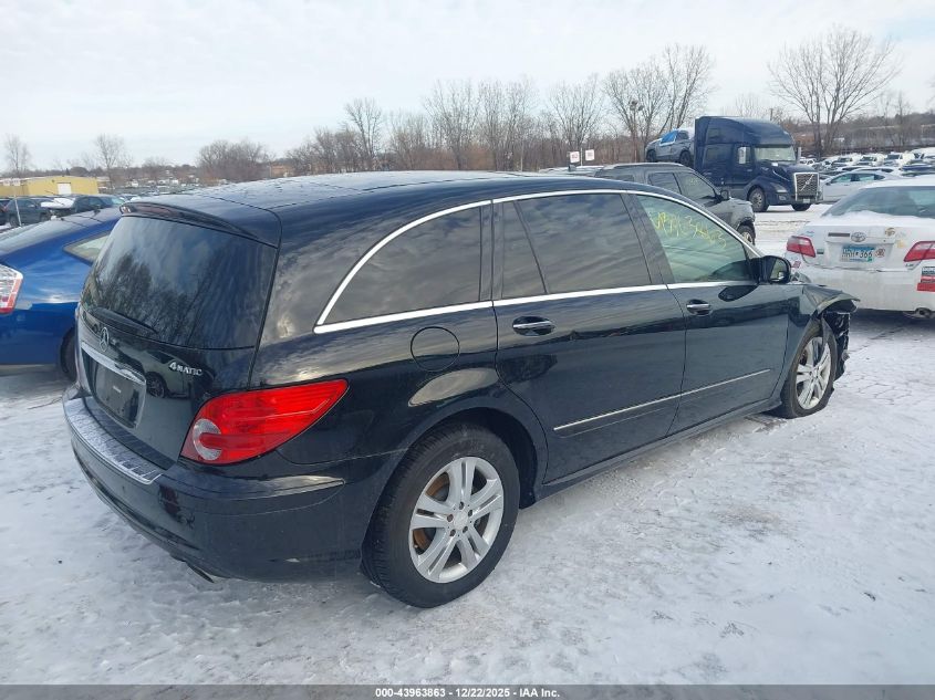 2009 Mercedes-Benz R 350 4Matic VIN: 4JGCB65E59A095284 Lot: 43963863