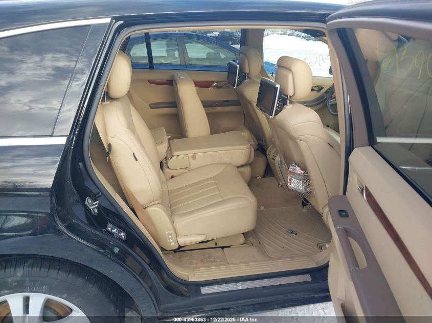 2009 Mercedes-Benz R 350 4Matic VIN: 4JGCB65E59A095284 Lot: 43963863
