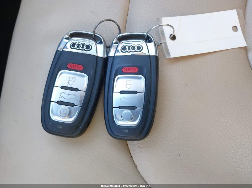 2013 Audi A4 2.0T Premium VIN: WAUFFAFL8DN048271 Lot: 43963864