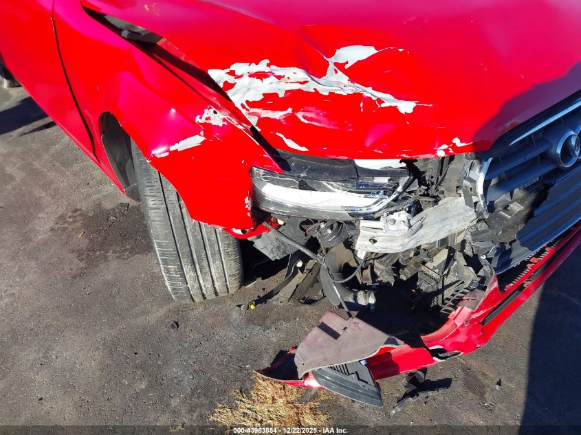 2013 Audi A4 2.0T Premium VIN: WAUFFAFL8DN048271 Lot: 43963864