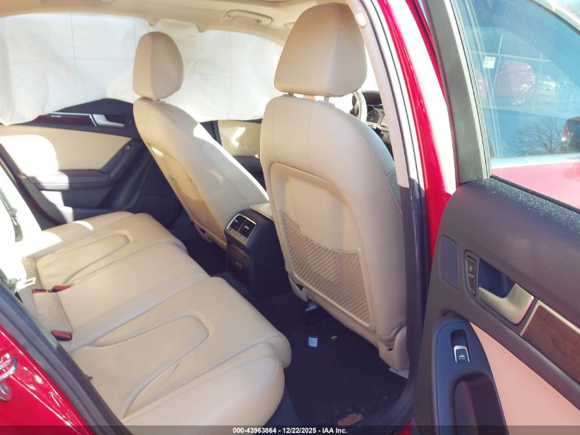 2013 Audi A4 2.0T Premium VIN: WAUFFAFL8DN048271 Lot: 43963864