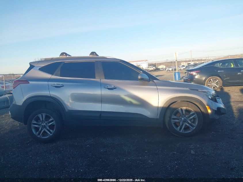 2023 Kia Seltos S VIN: KNDEUCAA8P7440021 Lot: 43963866