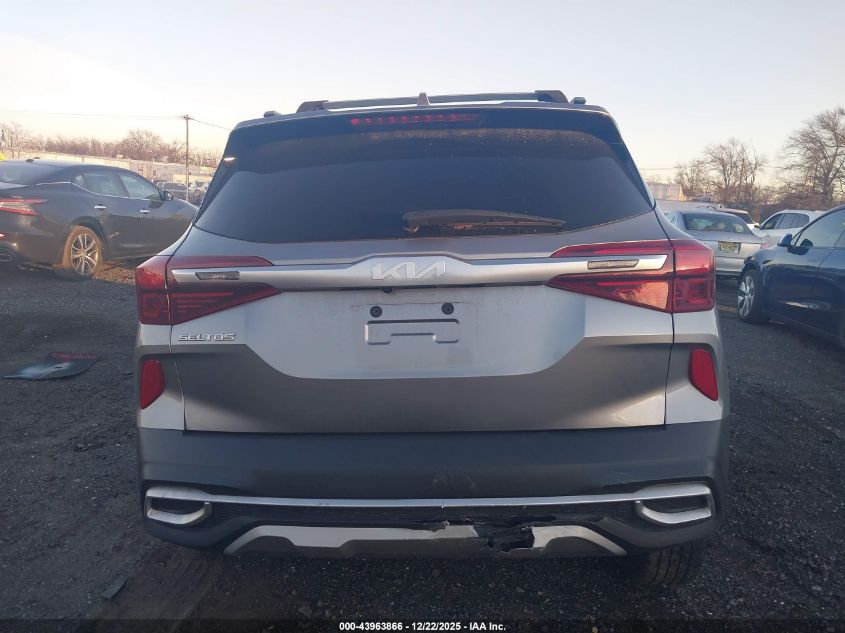 2023 Kia Seltos S VIN: KNDEUCAA8P7440021 Lot: 43963866