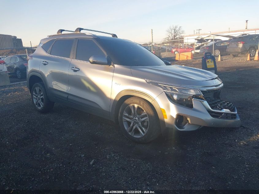 2023 Kia Seltos S VIN: KNDEUCAA8P7440021 Lot: 43963866