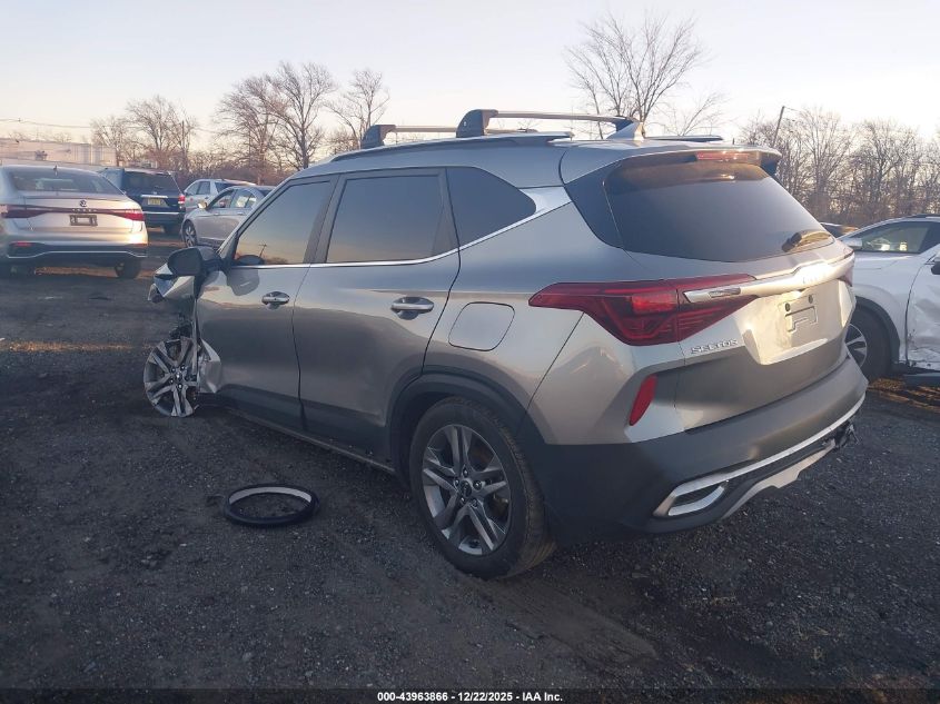 2023 Kia Seltos S VIN: KNDEUCAA8P7440021 Lot: 43963866