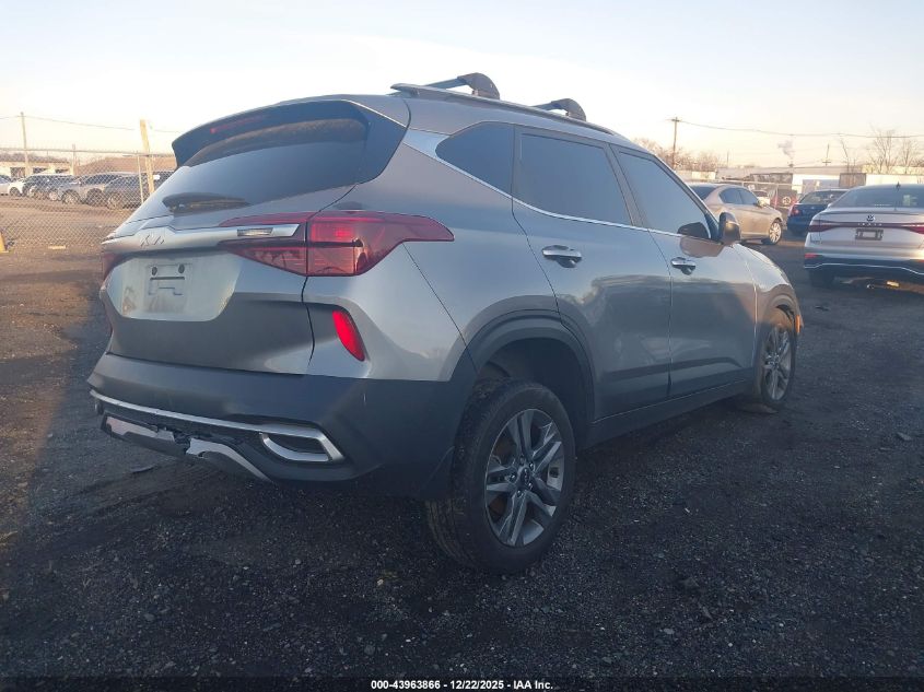 2023 Kia Seltos S VIN: KNDEUCAA8P7440021 Lot: 43963866