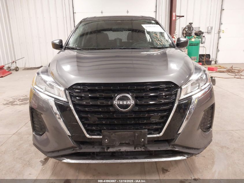 2022 Nissan Kicks S Xtronic Cvt VIN: 3N1CP5BV1NL513365 Lot: 43963867