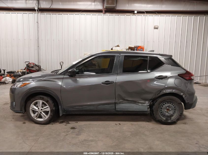 2022 Nissan Kicks S Xtronic Cvt VIN: 3N1CP5BV1NL513365 Lot: 43963867
