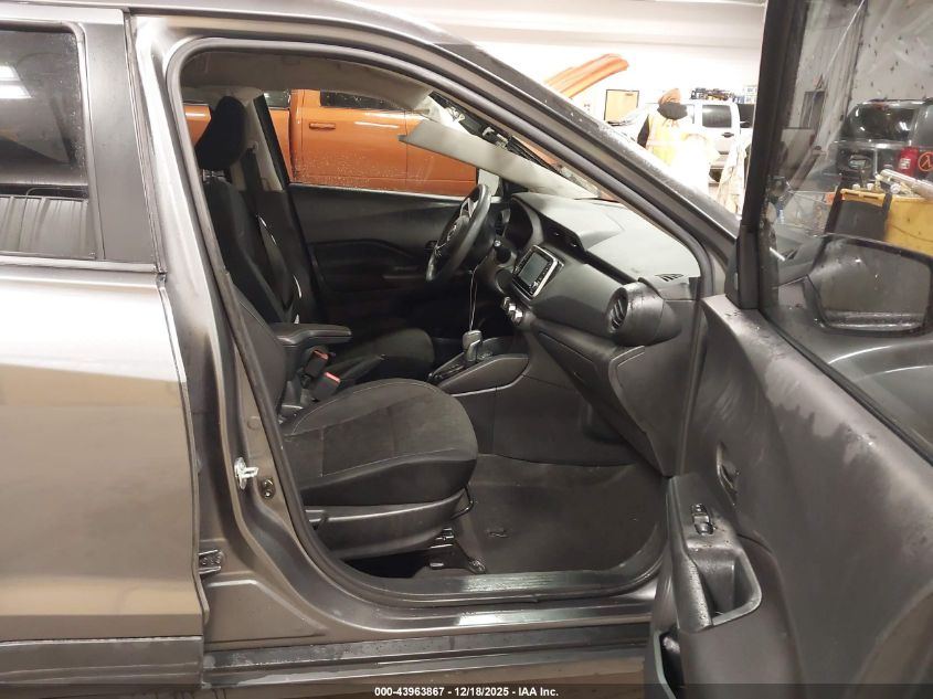 2022 Nissan Kicks S Xtronic Cvt VIN: 3N1CP5BV1NL513365 Lot: 43963867