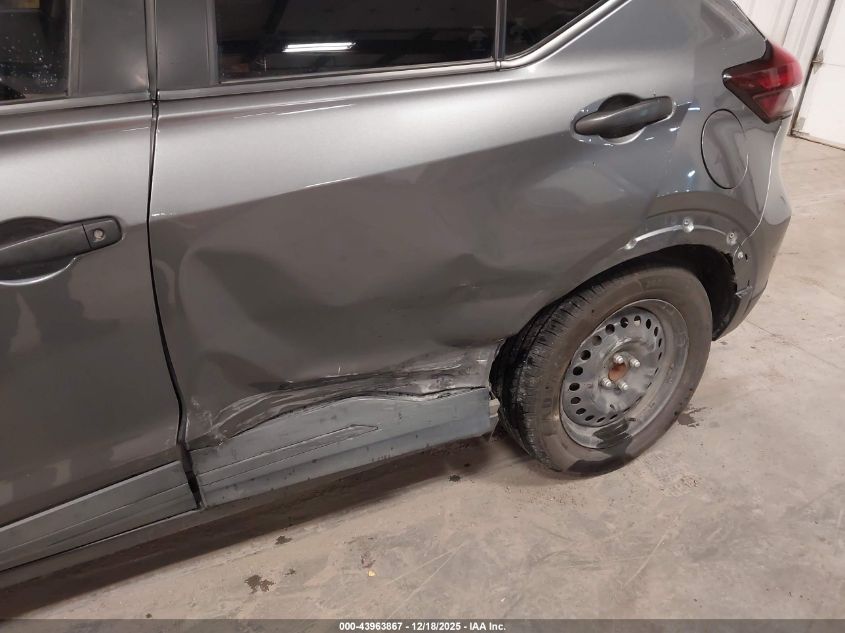 2022 Nissan Kicks S Xtronic Cvt VIN: 3N1CP5BV1NL513365 Lot: 43963867