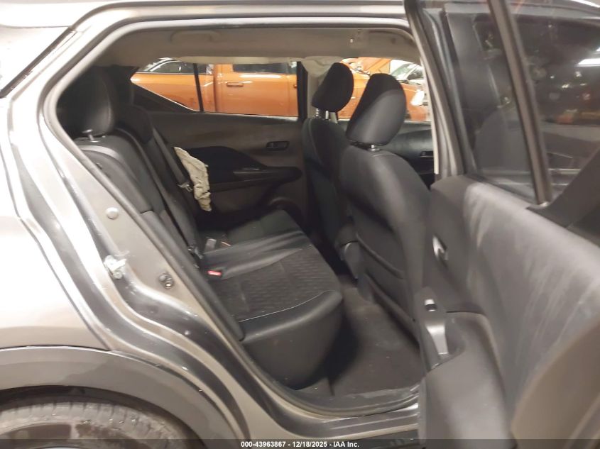 2022 Nissan Kicks S Xtronic Cvt VIN: 3N1CP5BV1NL513365 Lot: 43963867