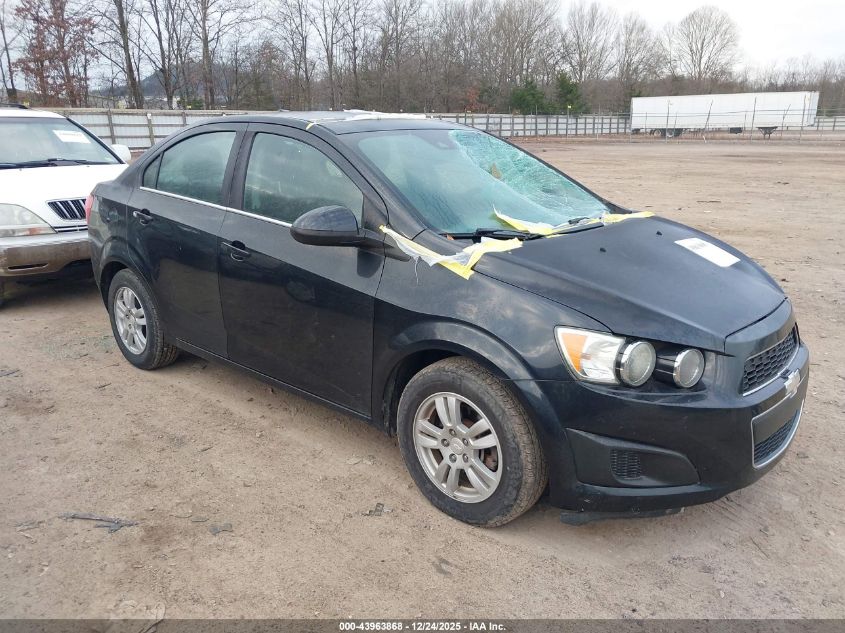 2014 Chevrolet Sonic