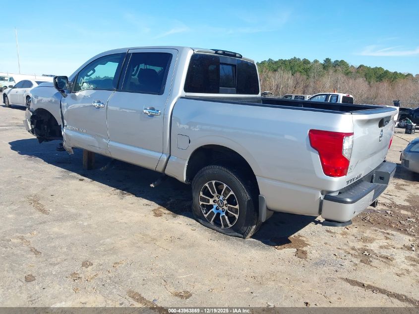2020 Nissan Titan Sv 4X2